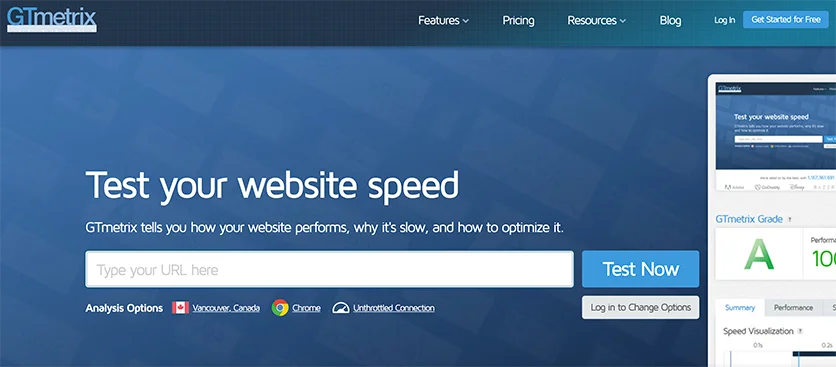 GT-Metrix-site-speed-checker